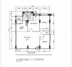Blk 347 Tampines Street 33 (Tampines), HDB 4 Rooms #595813291